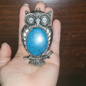 Owl pendant